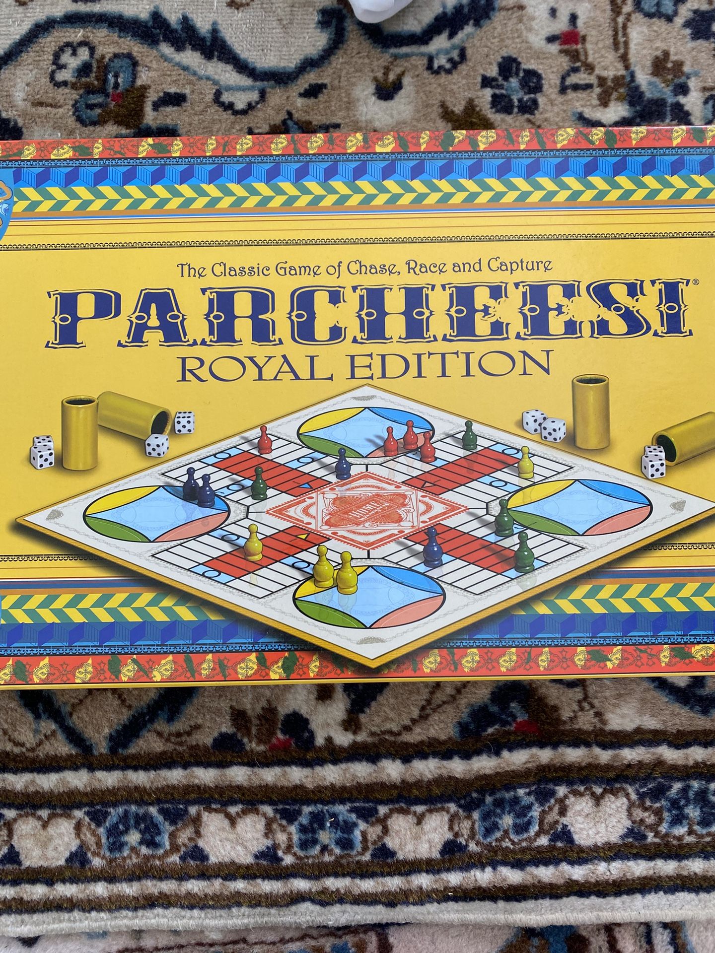 Parcheesi Board Game