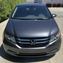 2017 Honda Odyssey