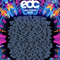 EDC LAS VEGAS 3 day GA
