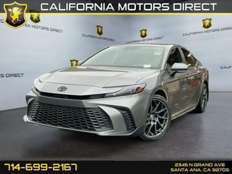 2025 Toyota Camry