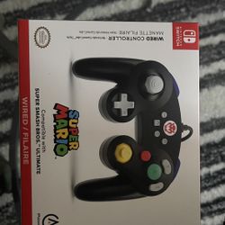 GameCube style Nintendo Switch Controller Wired