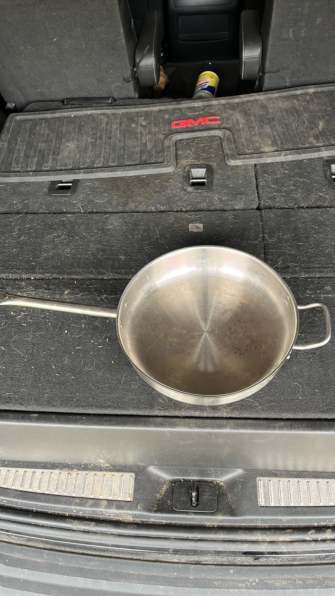 Winco Stainless Steel Pan