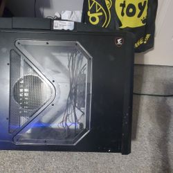 Pc Case And PC HP MONITOR