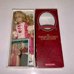 Vintage American Girl Miniature Doll ELIZABETH Comes With Book