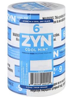5 pack zyn 6mg