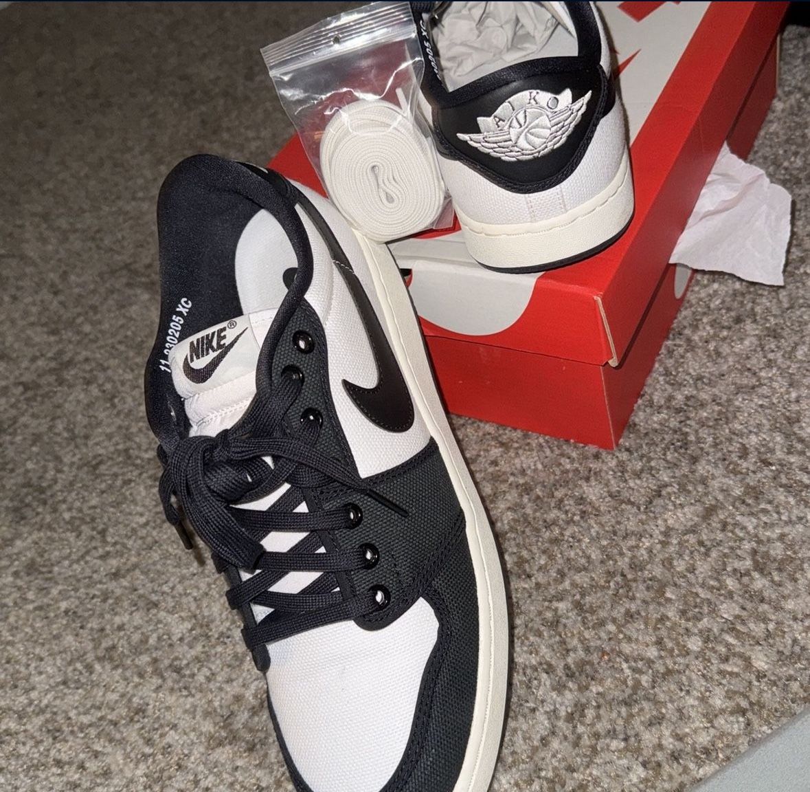 Nike Jordan 1’s Low