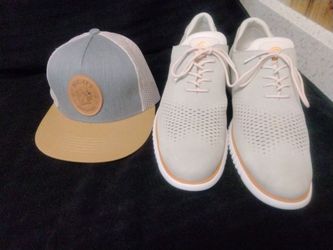 Men's Cole haan casual shoes and cap