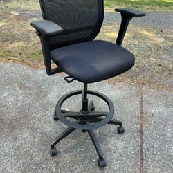 Tall Office Stool