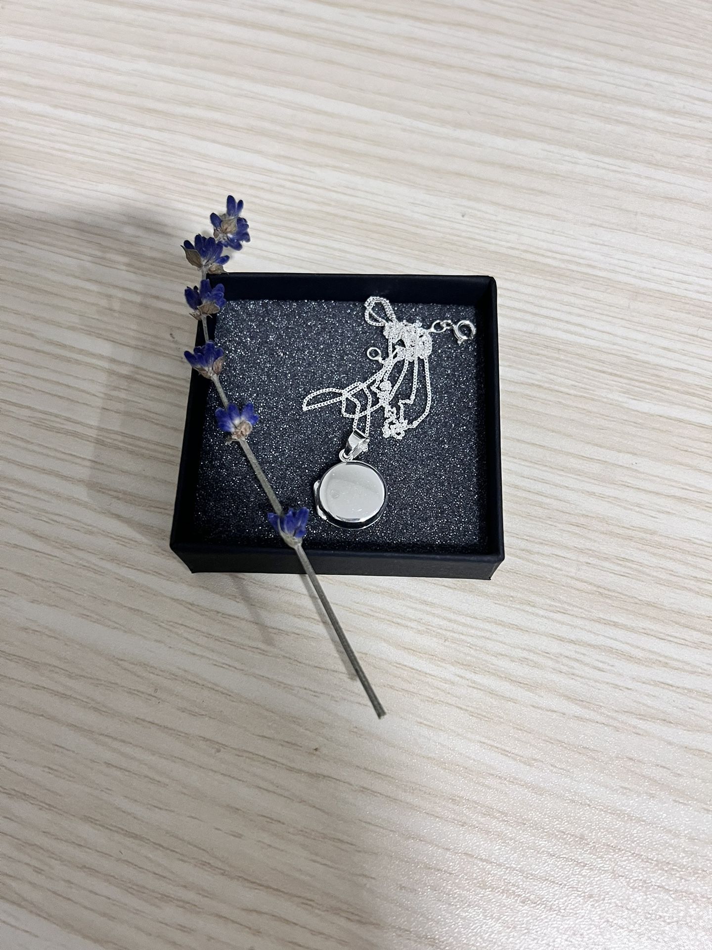 Sterling Silver Small Coin Locket