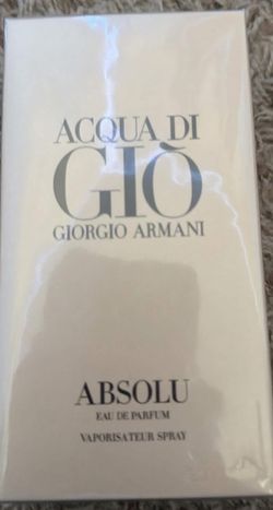 Giorgio Armani Acqua di Gio Absolu EDP (J)