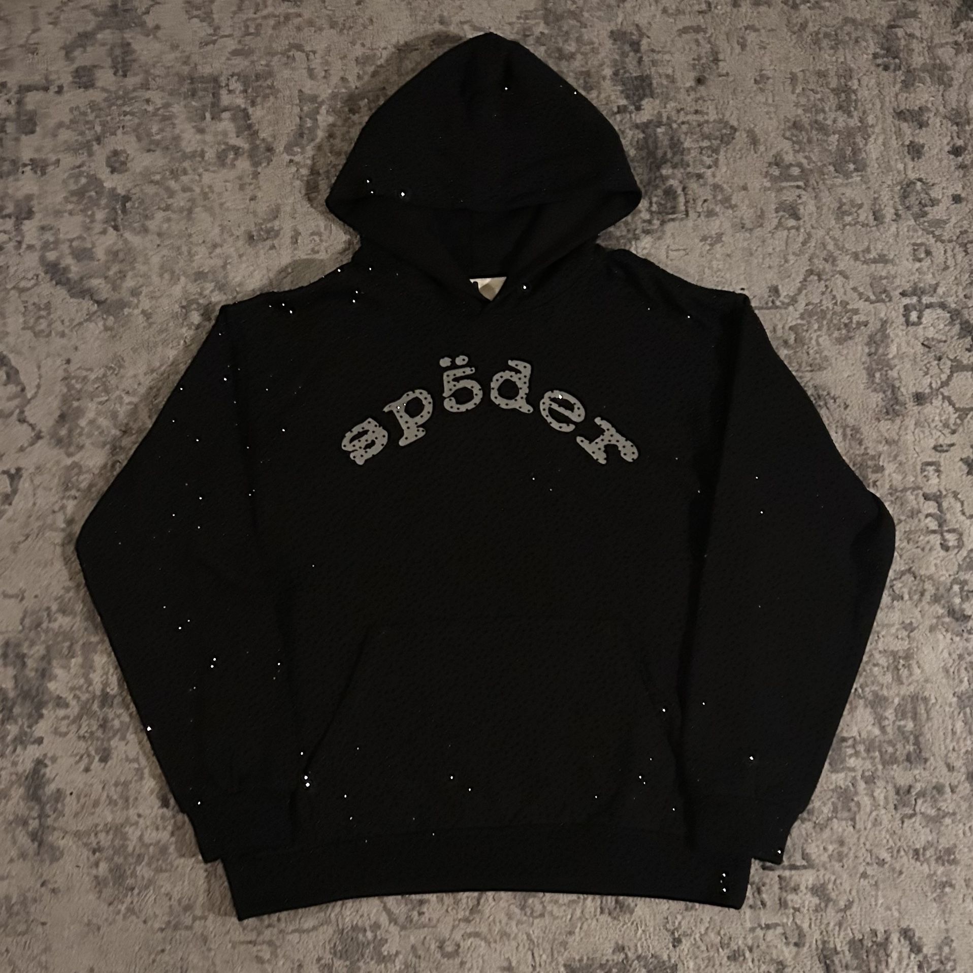 Sp5der VVS Hoodie Black