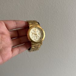 Michael Kors gold watch