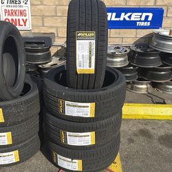 245/40R20 NEW TIRES APLUS PRO RACING MOUNT & BALANCE // 4 LLANTAS NUEVAS INSTALADAS Y BALANCEADAS