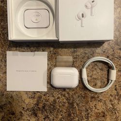 Airpod Pros 2- Second Generation/Never Used