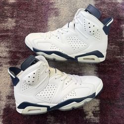 jordan 6 midnight navy