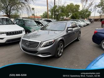 2015 Mercedes-Benz S-Class