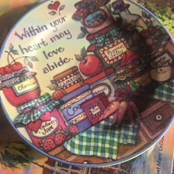 Decor Plates with Sayings