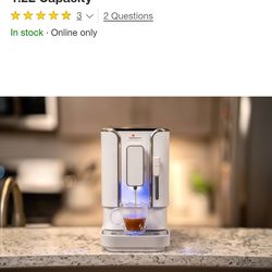 Espresso coffee machine