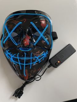 Halloween LED Purge Mask