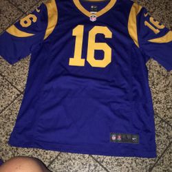 LA Rams Jersey Size Large Perfect Condition