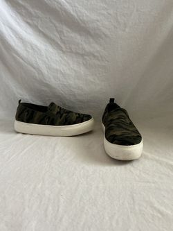 Camo Platform Slip-On Sneakers Steve Madden