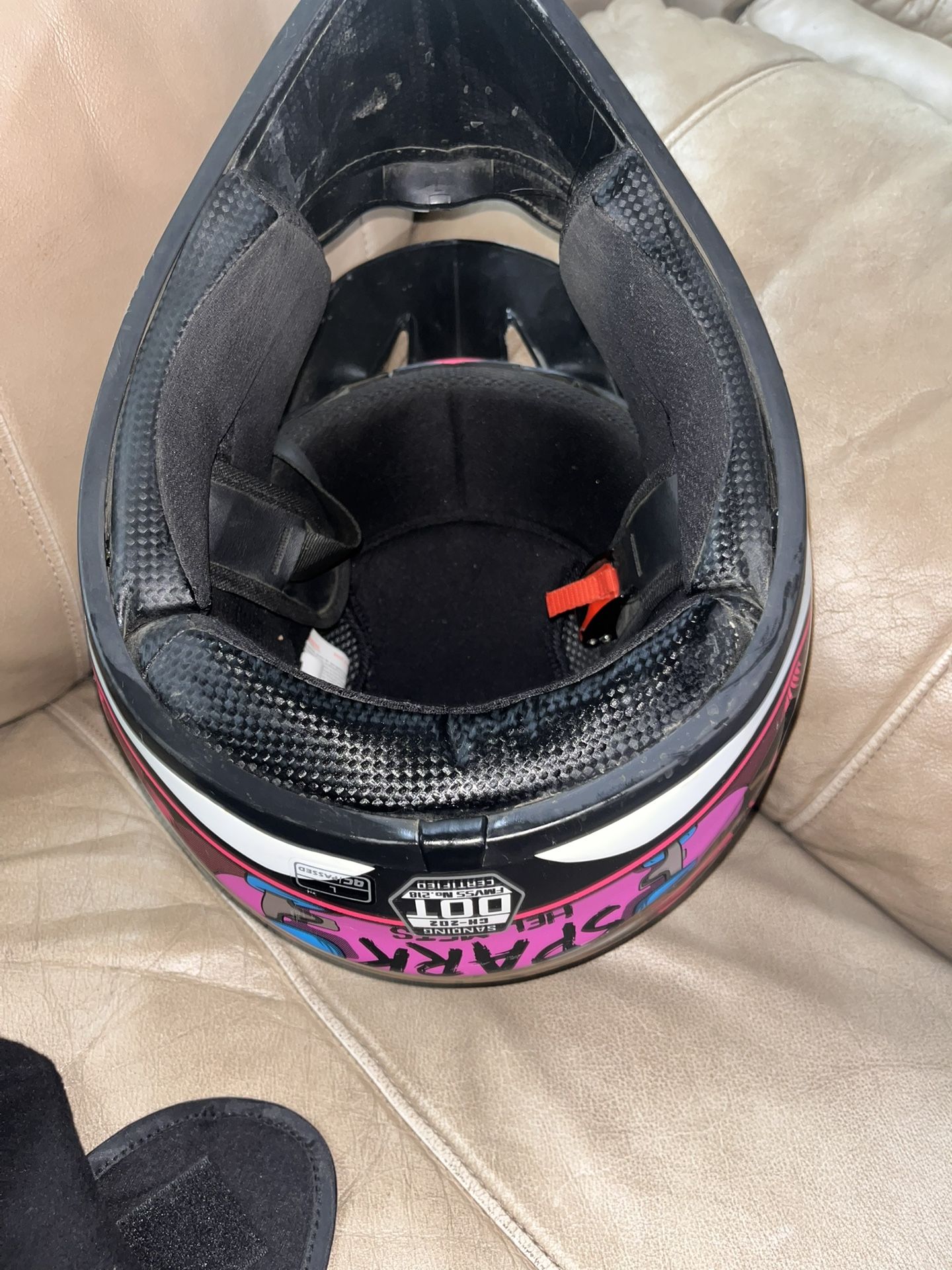 Pink Helmet