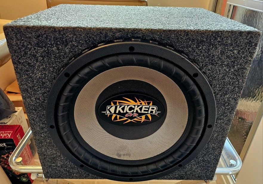 Original Old School Kicker CVR 12" Subwoofer