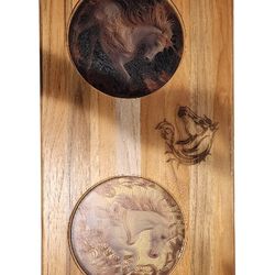 Laser Engraving AND Carving