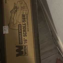 16” Scroll Saw