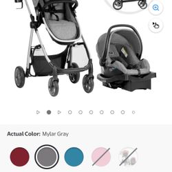 Stroller/ Car seat/ Bassinet Set 