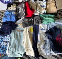 Baby Boy Clothing Bundle Mixed Sizes