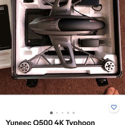 Yuneec Typhoon Q500 4k Drone