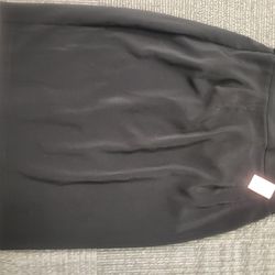 Jrs 14 black pencil skirt Lot E