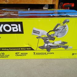 Sliding Miter Saw 7"1/4