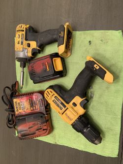 Dewalt drills