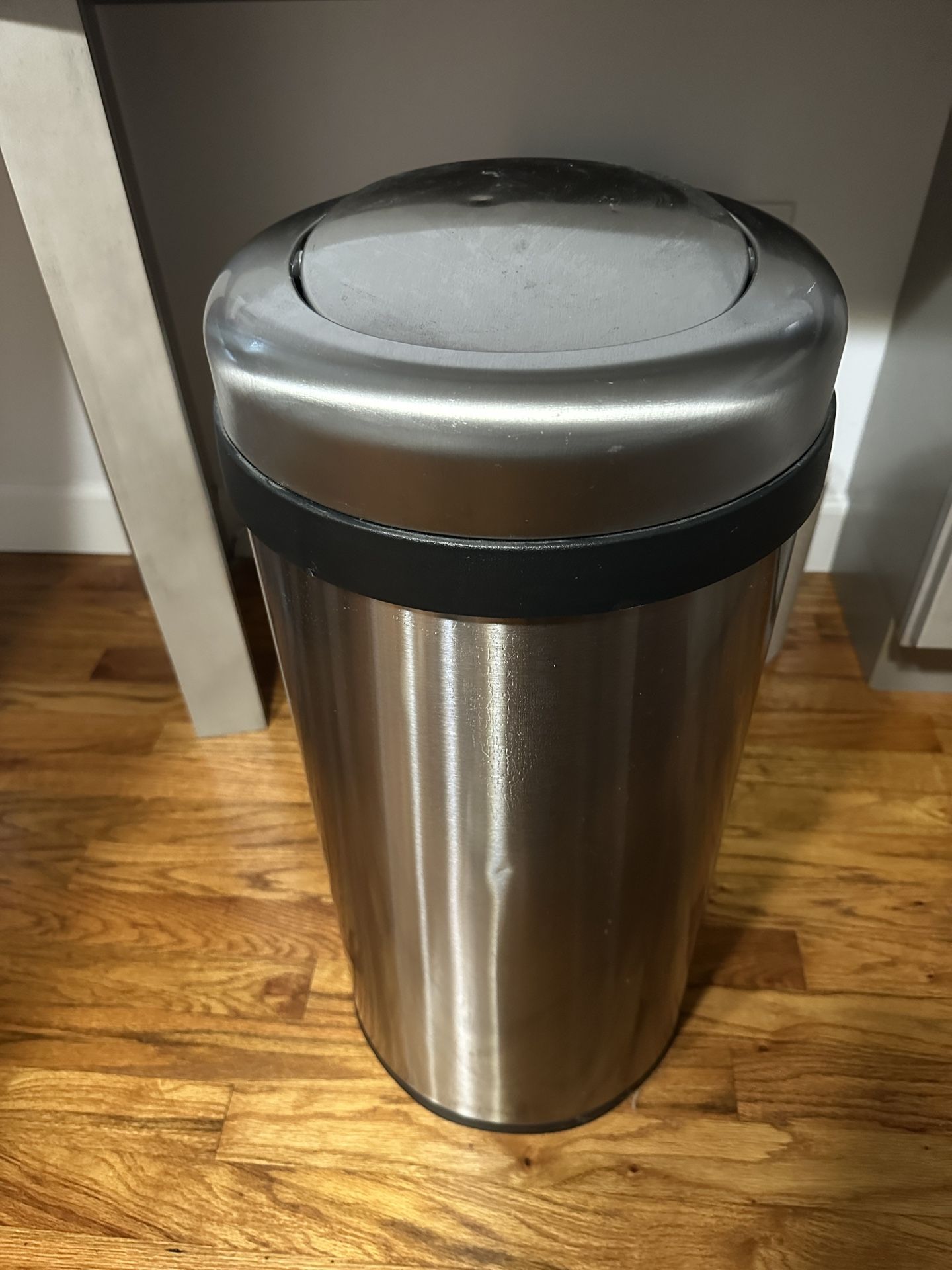 Stainless Steel Kitchen Trash Can