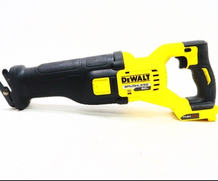 DEWALT(price is firm 130)
used/like new FLEXVOLT 60V MAX Cordless Brushless Reciprocating Sawzal