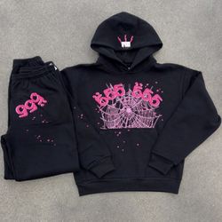 Spider Sweatsuit Full Set