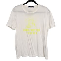 Louis Vuitton Vivienne Limited Neon Logo Shirt
