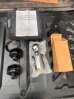 Ford Factory gooseneck hitch kit