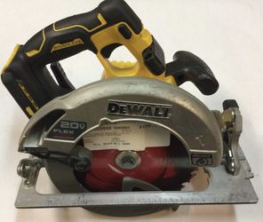 DEWALT 20v Max Cordless Brushless 7-1/4-Inch Sidewinder Style Circular Saw (Tool Only) 