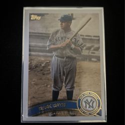 Babe Ruth Baseball Card
