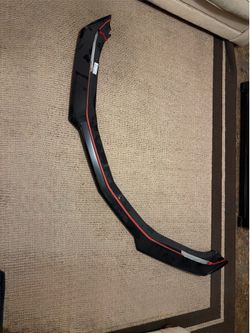 Camaro splitter