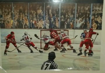 Art Print - Limited Edition - USA vs USSR - William Nelson
