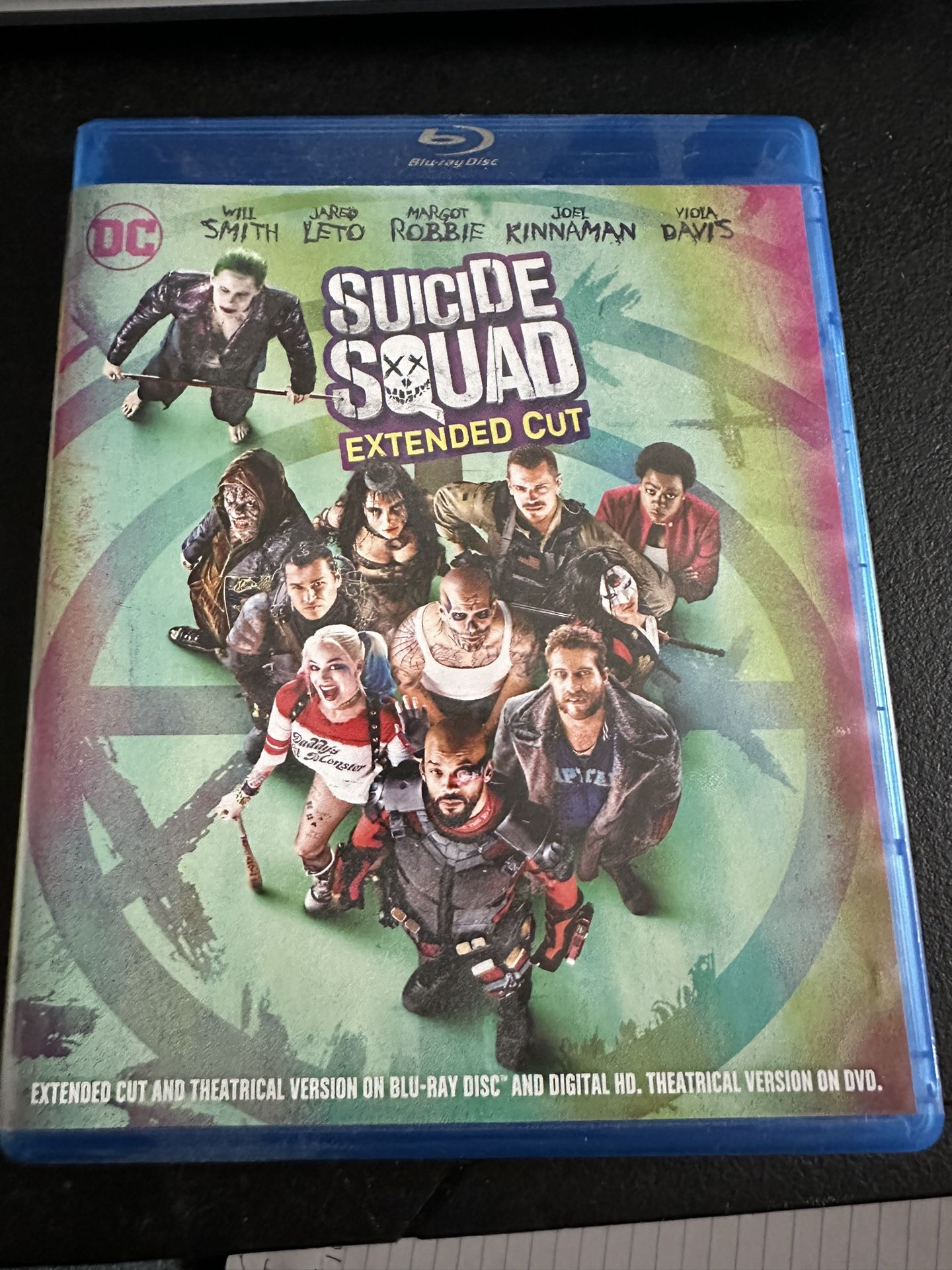 Suicide Squad Extended  Cut Blu-Ray