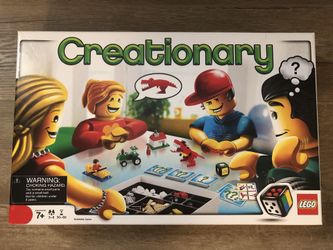 Creationary LEGO Board Game