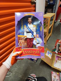 Anastasia 90s Czar Nicholas II  Doll MINT***