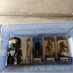 Halo Figure And Merch Lot 