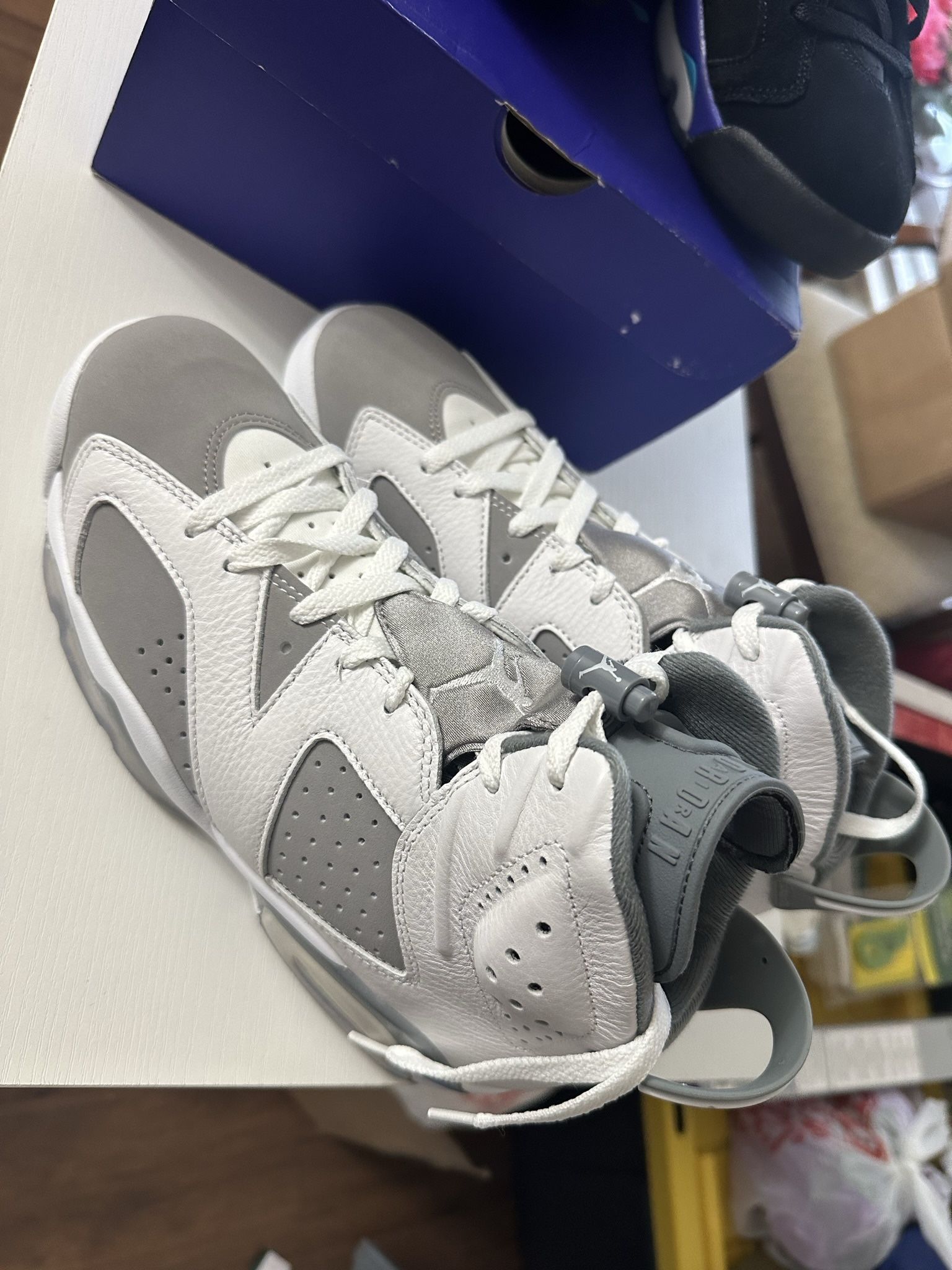 Jordan 6 Cool grey