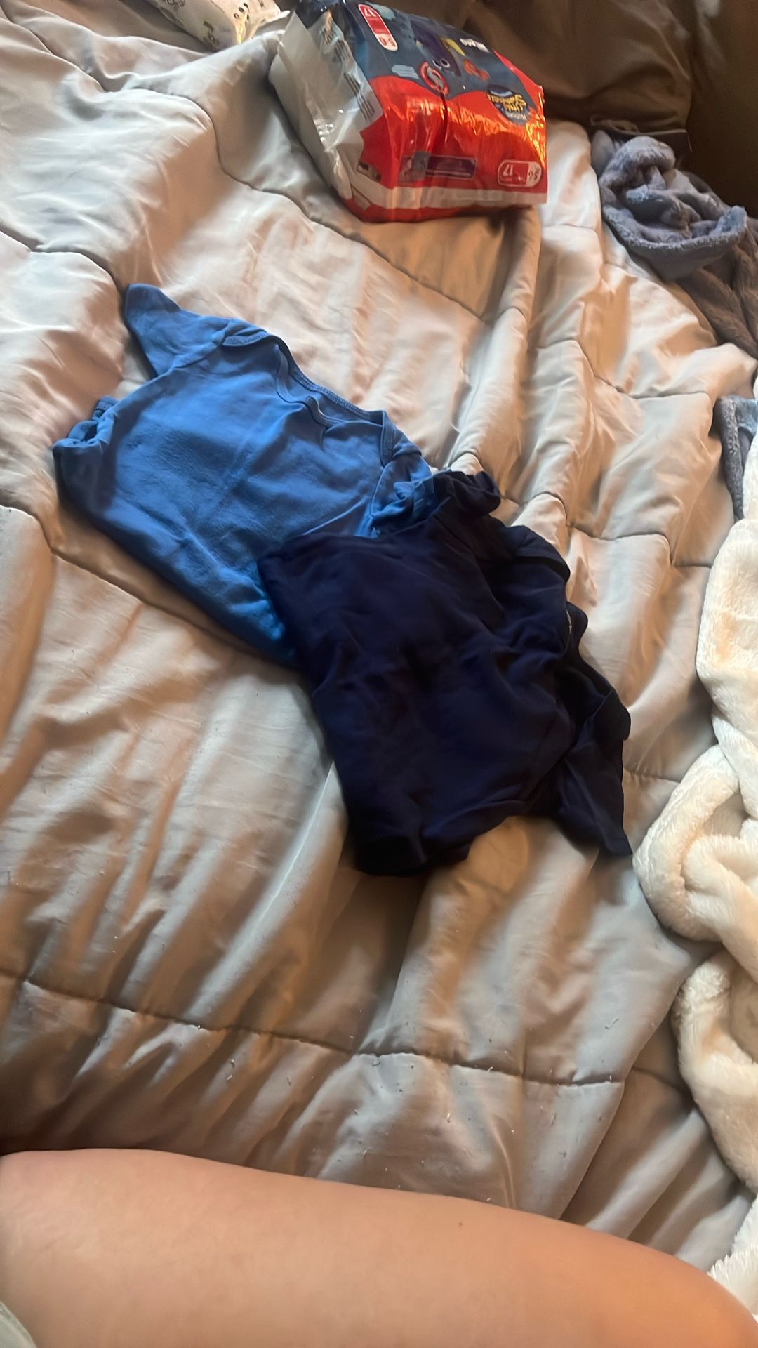 Blue Onesie